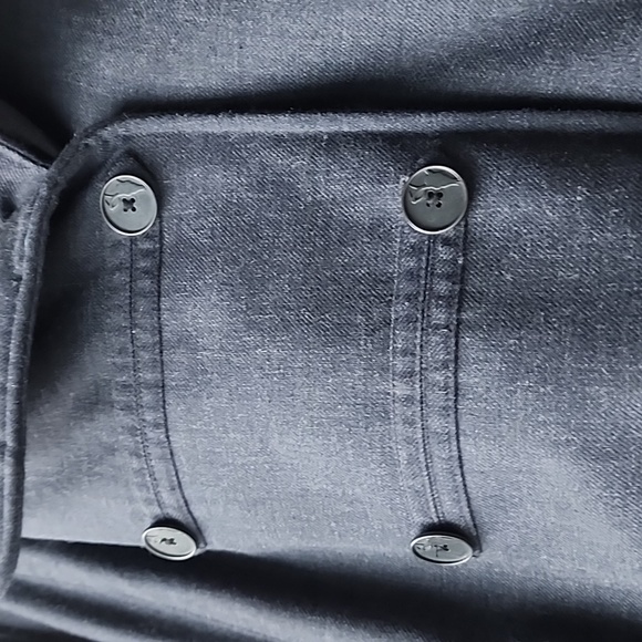 Nobis Ursula Double Breasted Winter Down Belted Jacket Coat - Picture 5 of 14